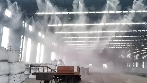 雷達物位計無懼粉塵工況